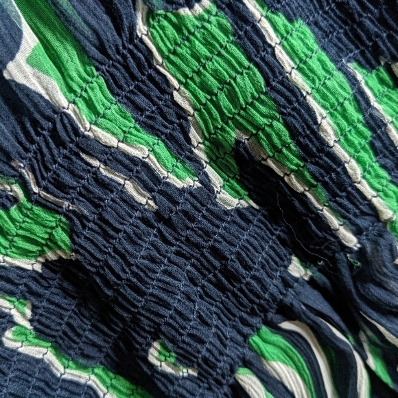 Bcbg Maxazria 100% Silk Babydoll Blouse xs - Picture 12 of 14